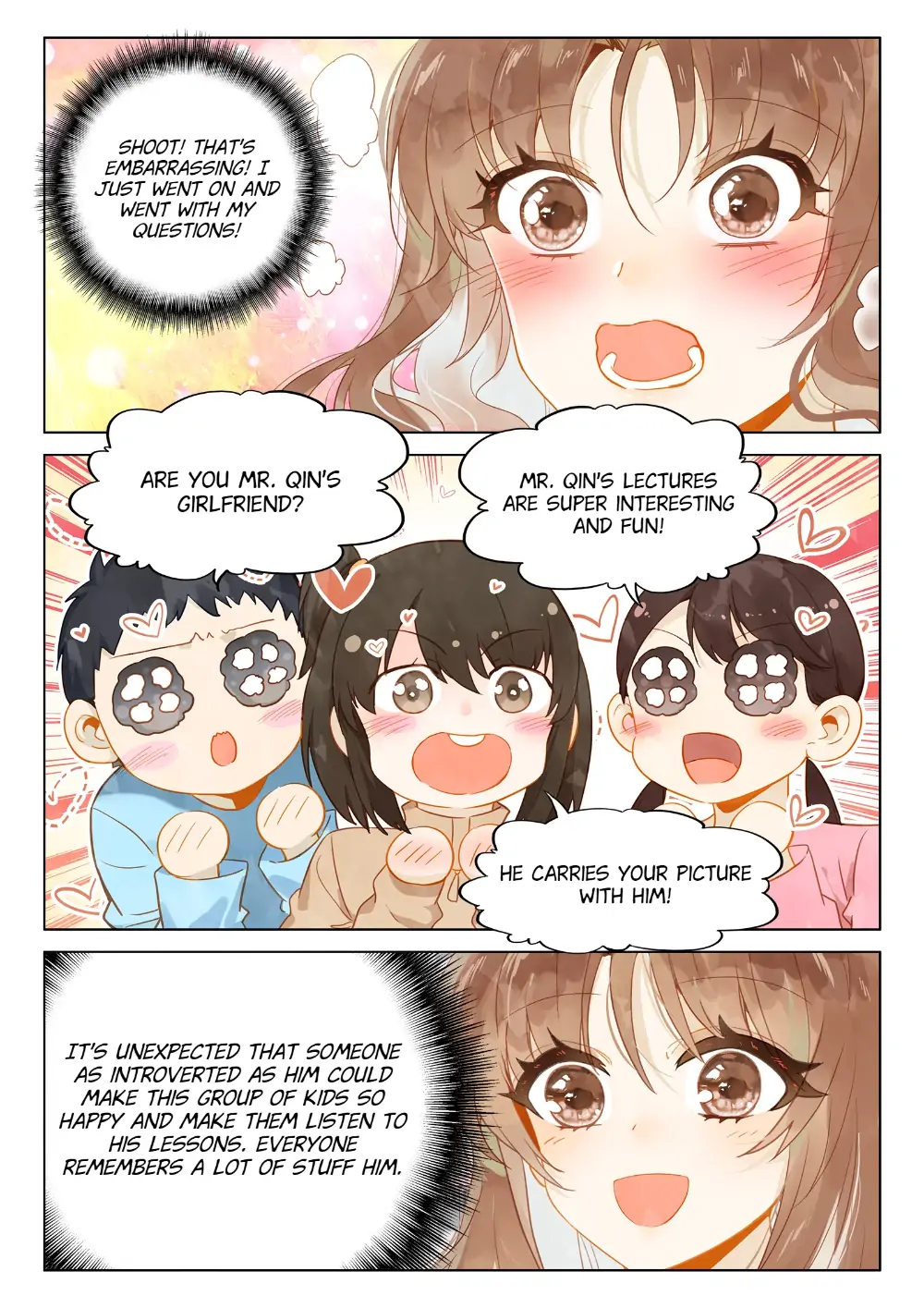 A Thousand Miles Across the River: Qin Chuan and Zhixia chapter 16 - page 10