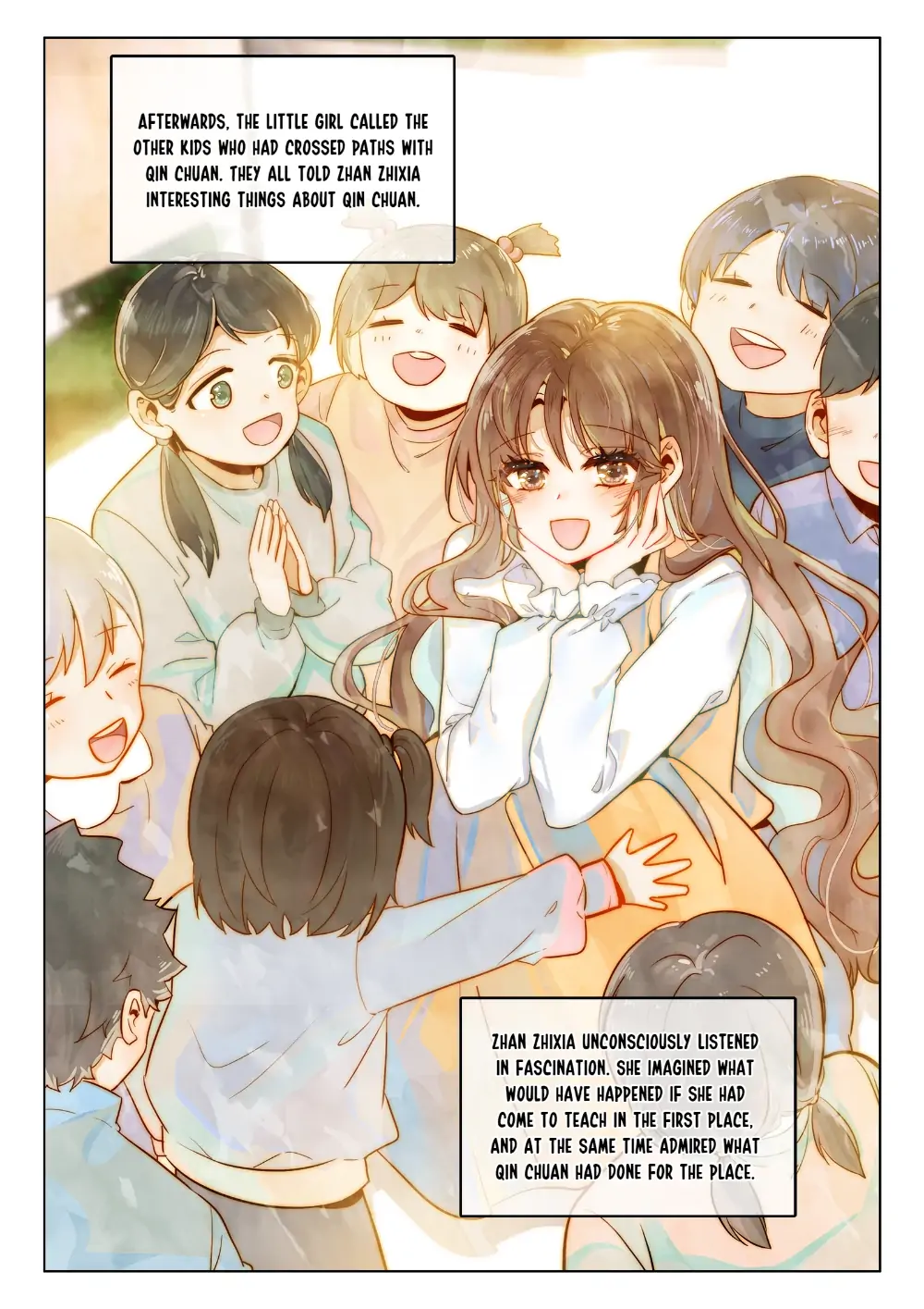A Thousand Miles Across the River: Qin Chuan and Zhixia chapter 16 - page 11