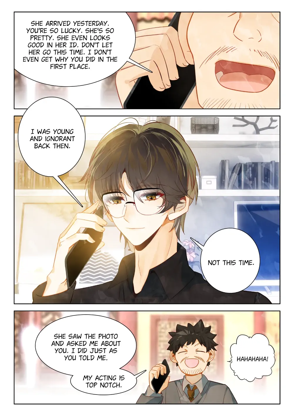 A Thousand Miles Across the River: Qin Chuan and Zhixia chapter 16 - page 12