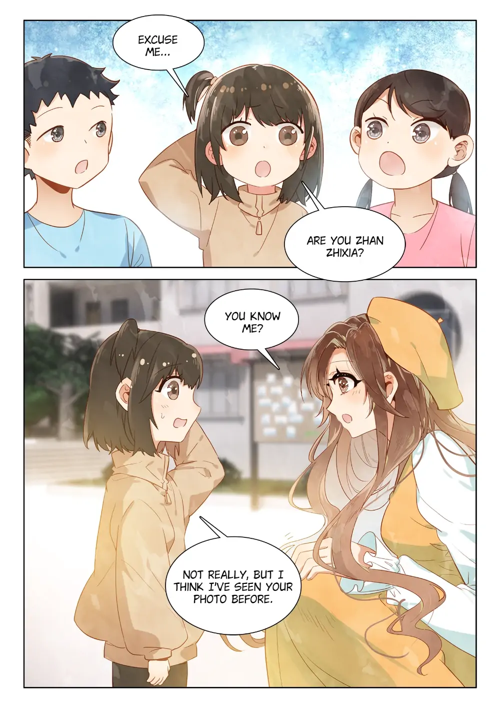 A Thousand Miles Across the River: Qin Chuan and Zhixia chapter 16 - page 8