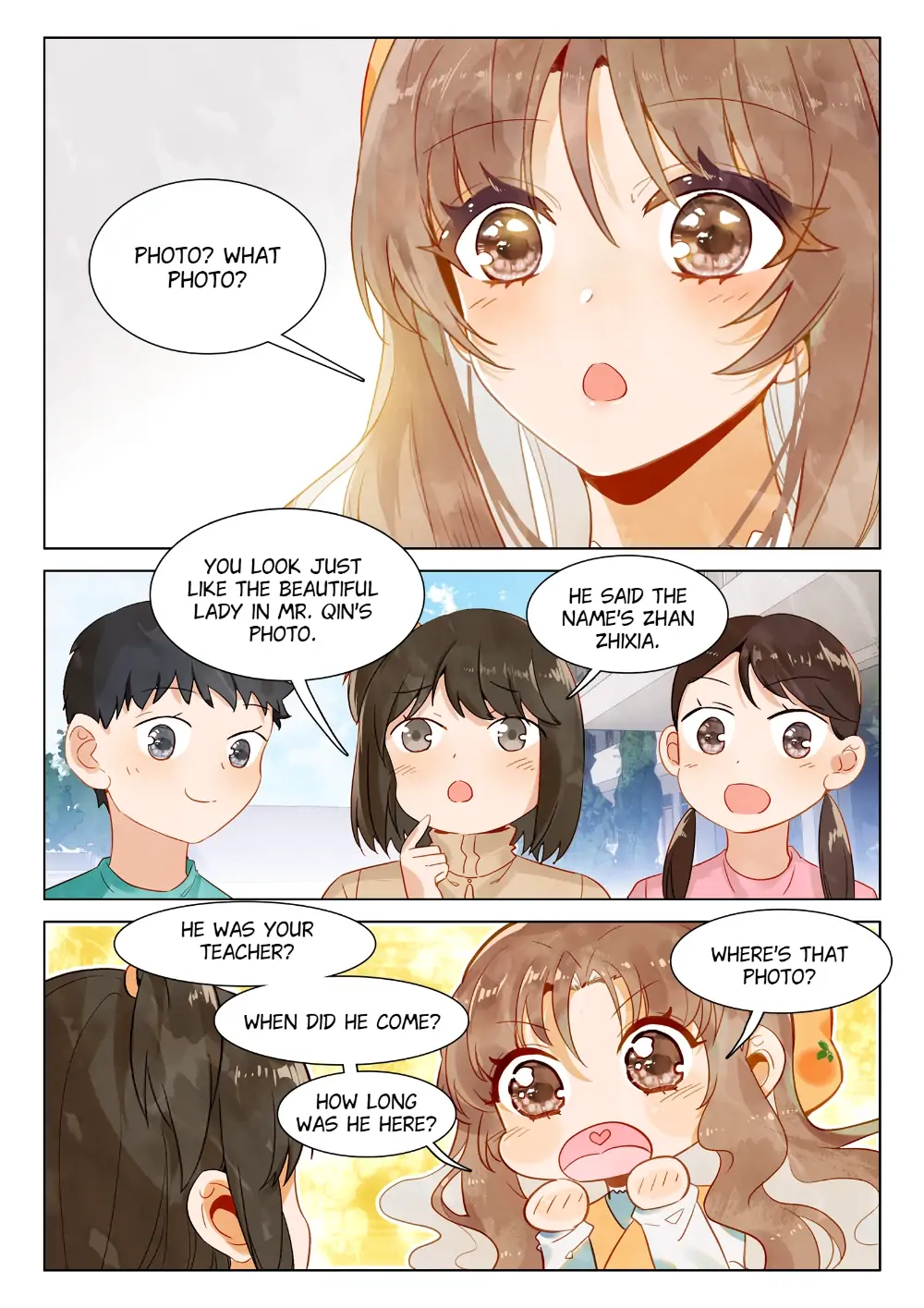 A Thousand Miles Across the River: Qin Chuan and Zhixia chapter 16 - page 9