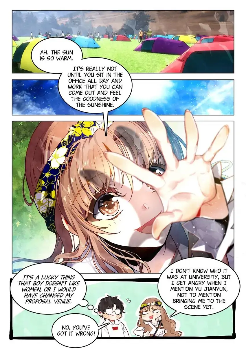 A Thousand Miles Across the River: Qin Chuan and Zhixia Chapter 45 - page 3