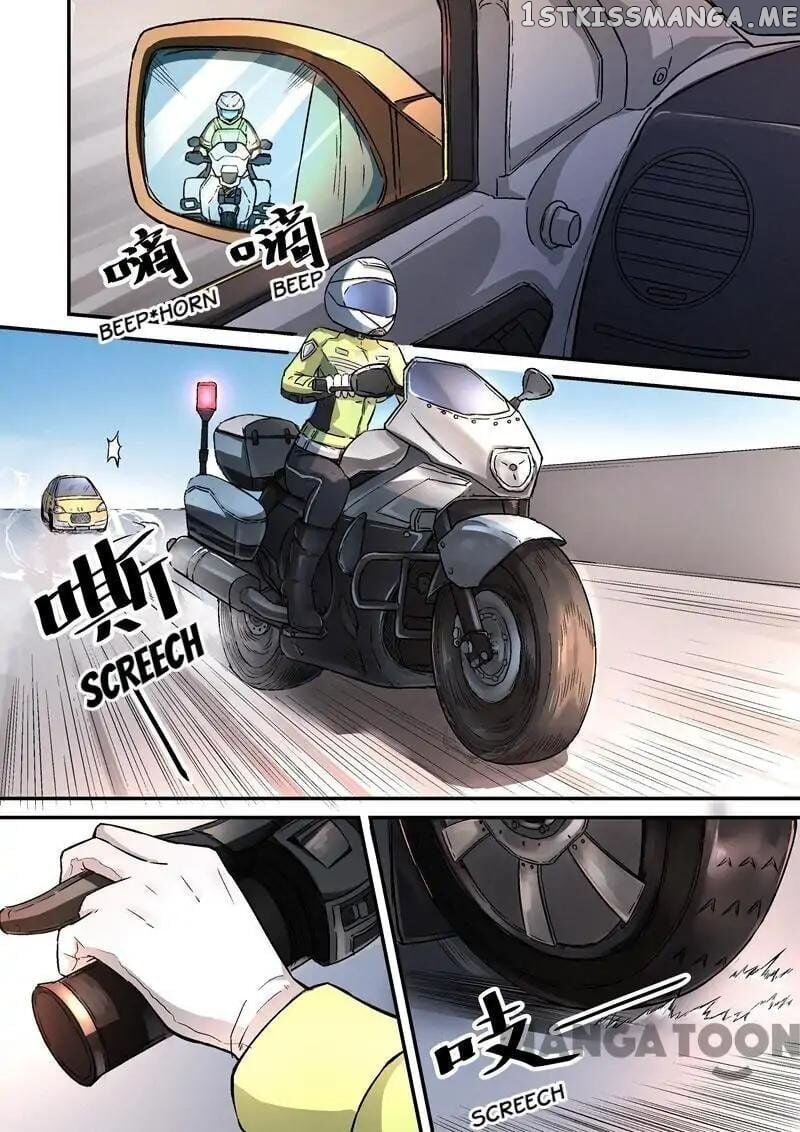 Ace Agent chapter 6 - page 1