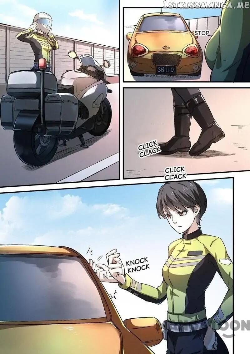 Ace Agent chapter 6 - page 2