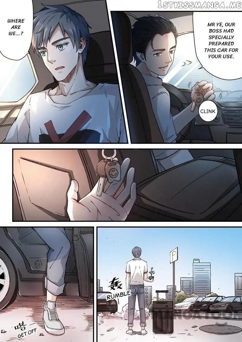 Ace Agent chapter 5 - page 4