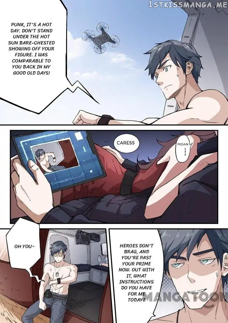 Ace Agent chapter 4 - page 4