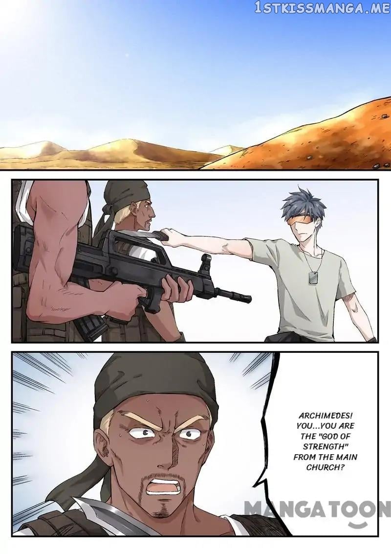 Ace Agent chapter 3 - page 1