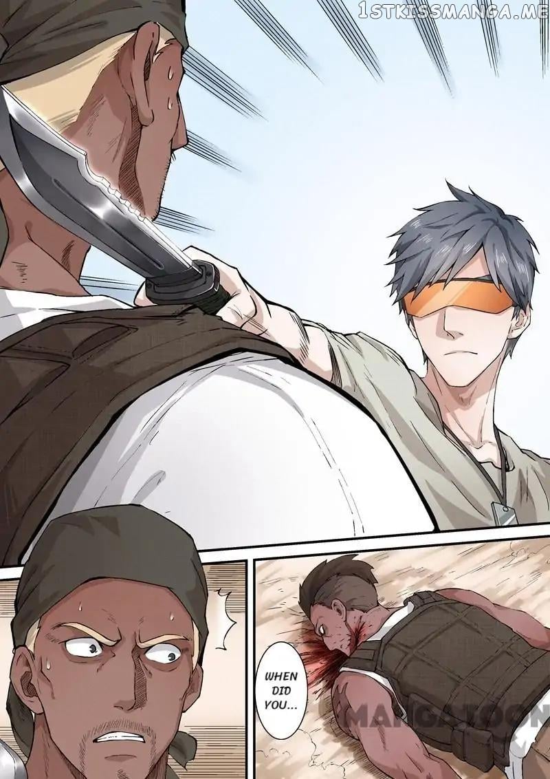 Ace Agent chapter 2 - page 8