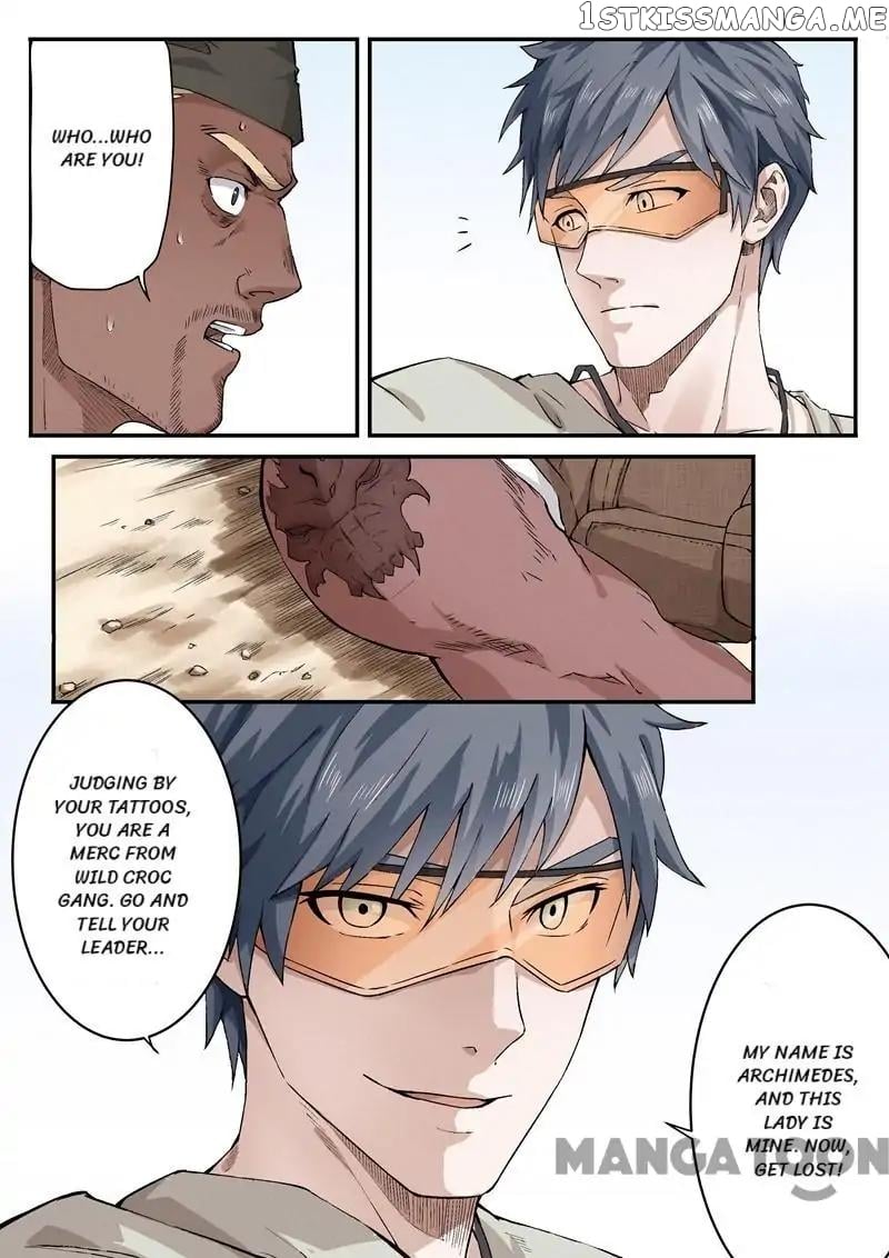 Ace Agent chapter 2 - page 9