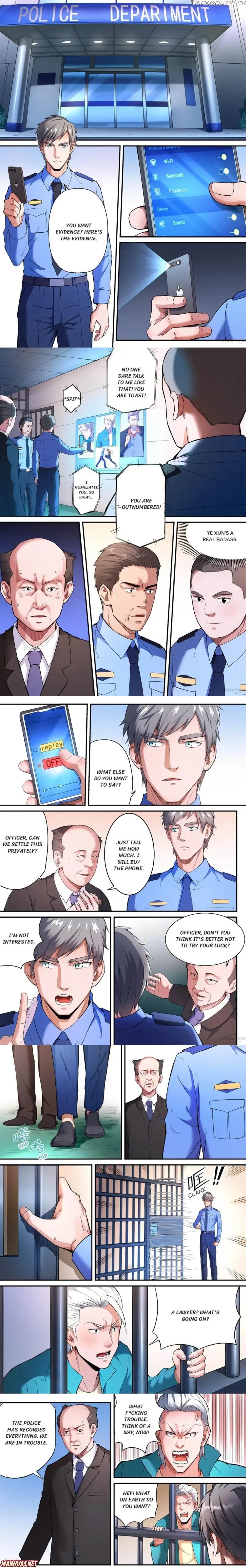 Ace Agent chapter 45 - page 1