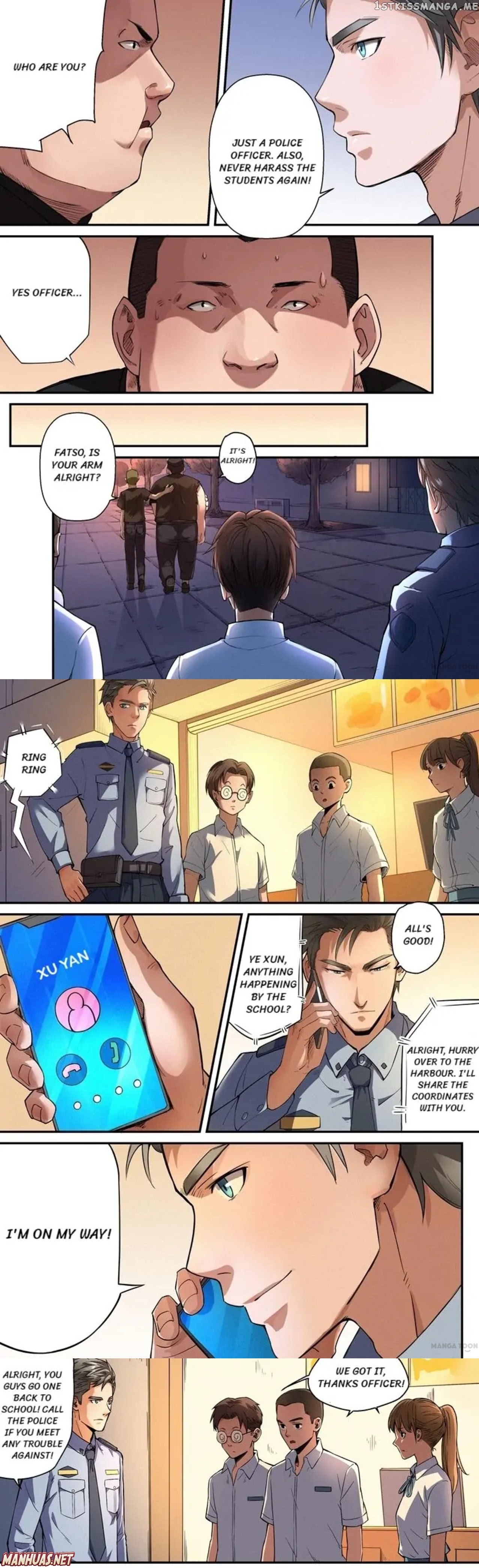 Ace Agent chapter 31 - page 2