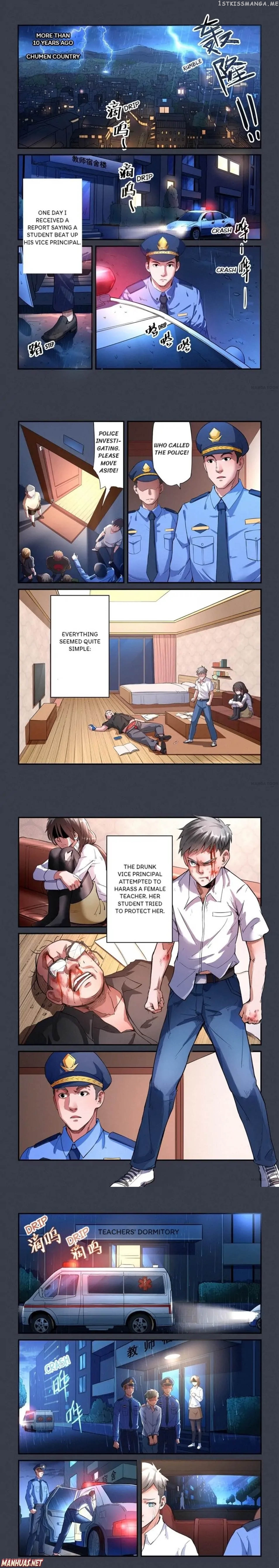 Ace Agent chapter 39 - page 1