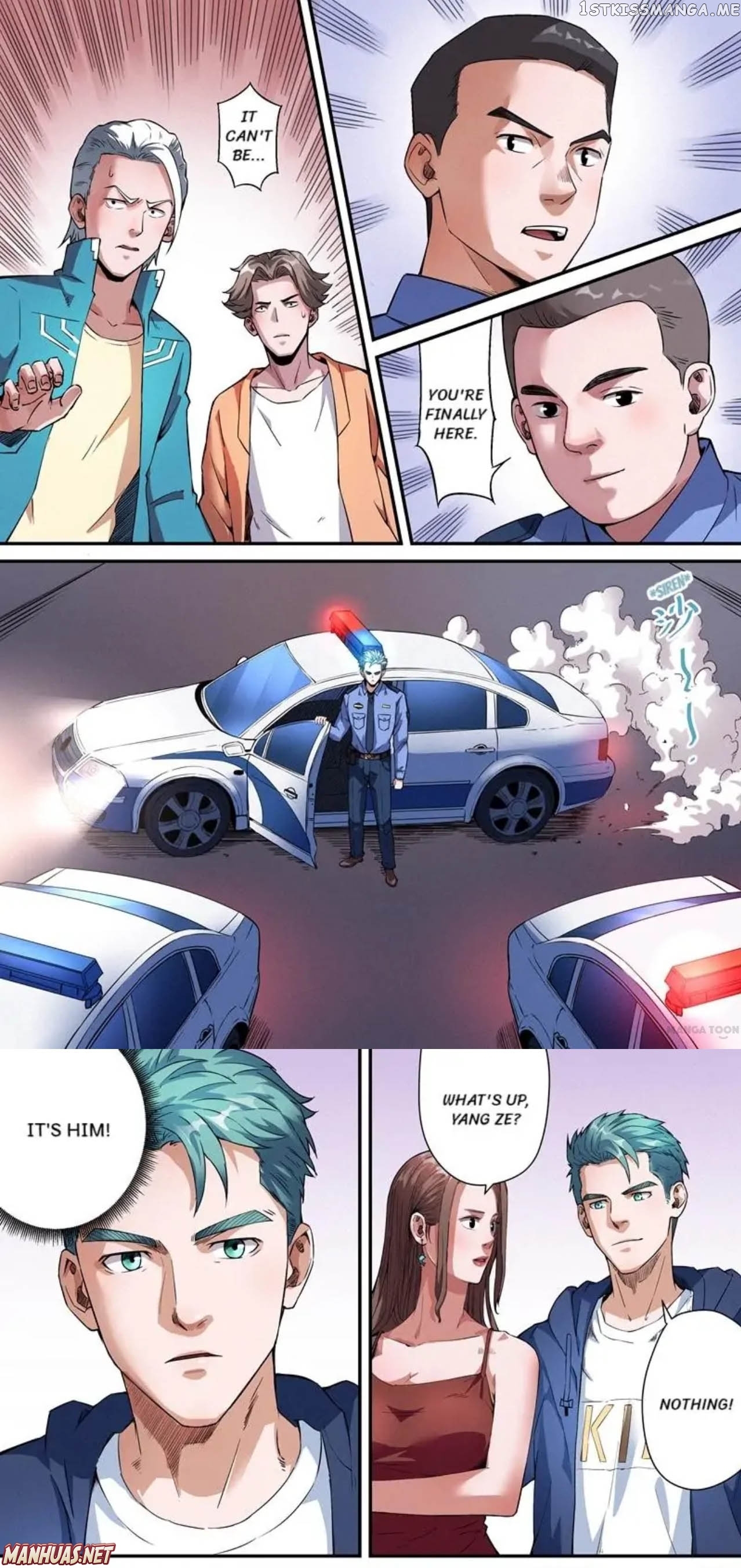 Ace Agent chapter 32 - page 1