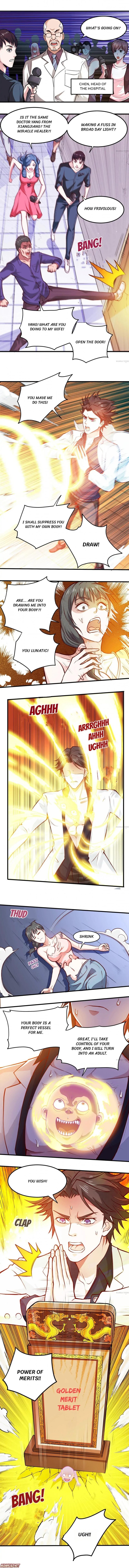 Peerless Doctor In The City Chapter 85 - page 3