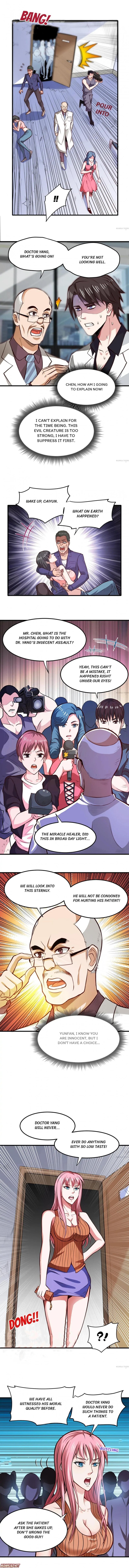 Peerless Doctor In The City Chapter 85 - page 4
