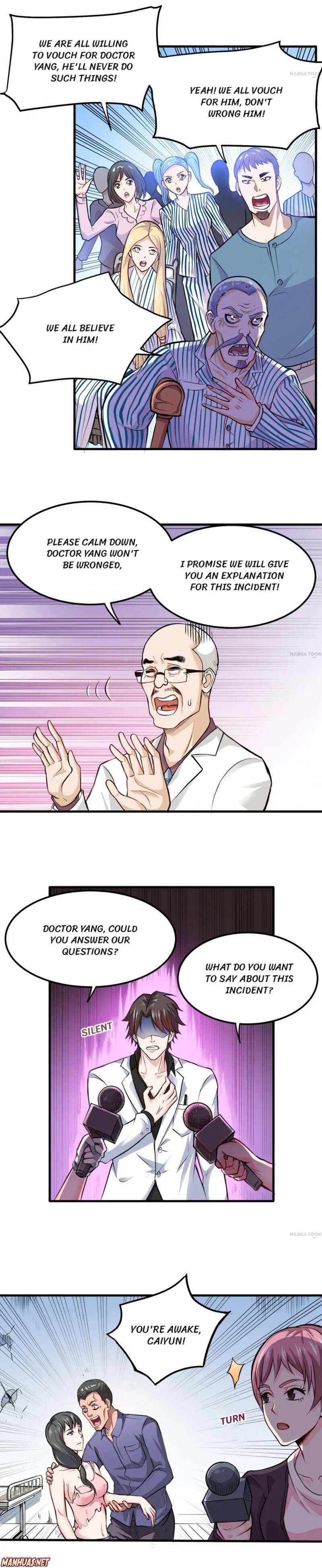 Peerless Doctor In The City Chapter 85 - page 5