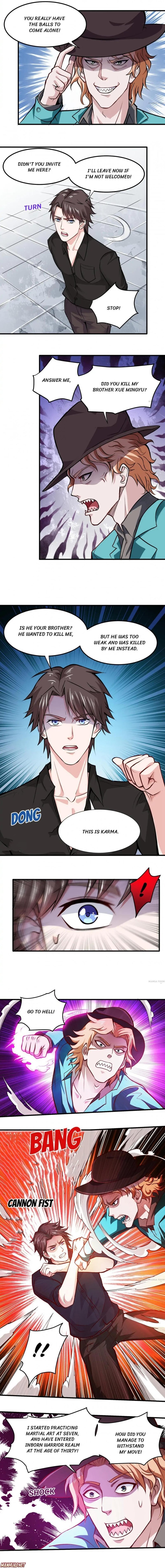 Peerless Doctor In The City Chapter 87 - page 3