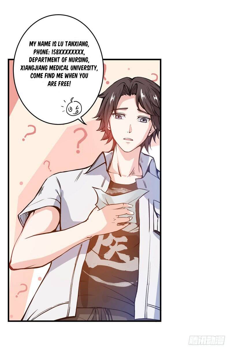 Peerless Doctor In The City Chapter 4 - page 4