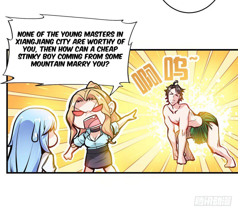 Peerless Doctor In The City Chapter 5 - page 34