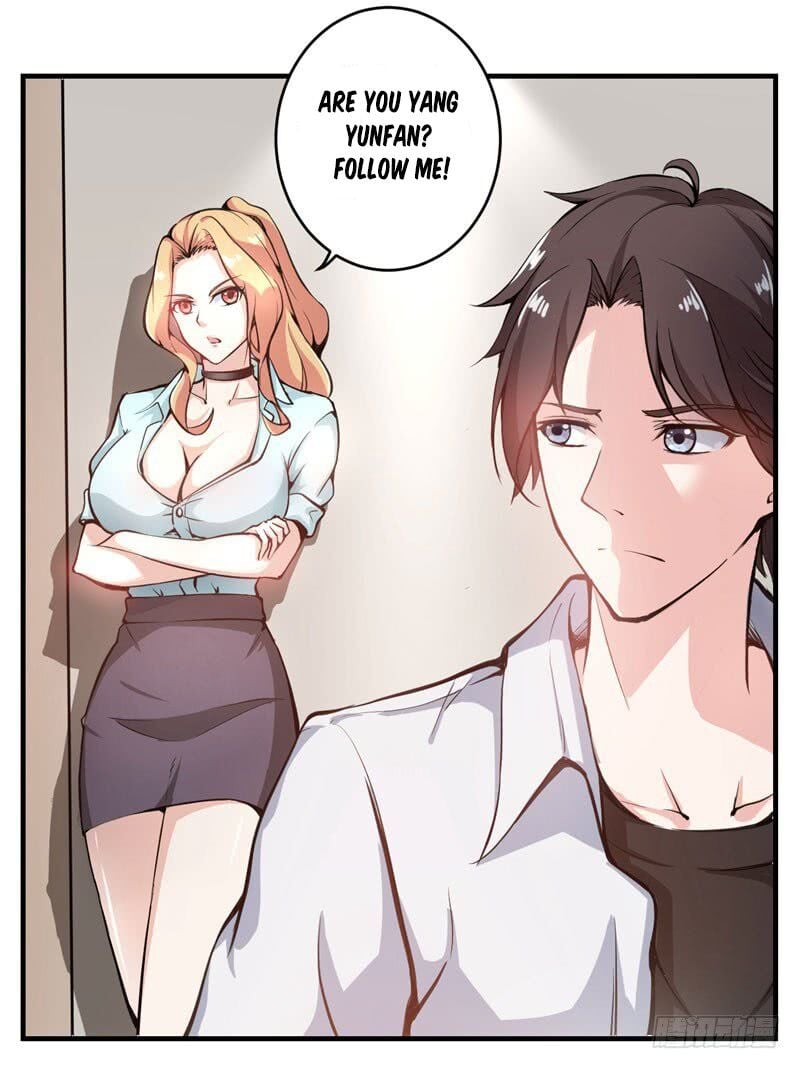Peerless Doctor In The City Chapter 7 - page 23