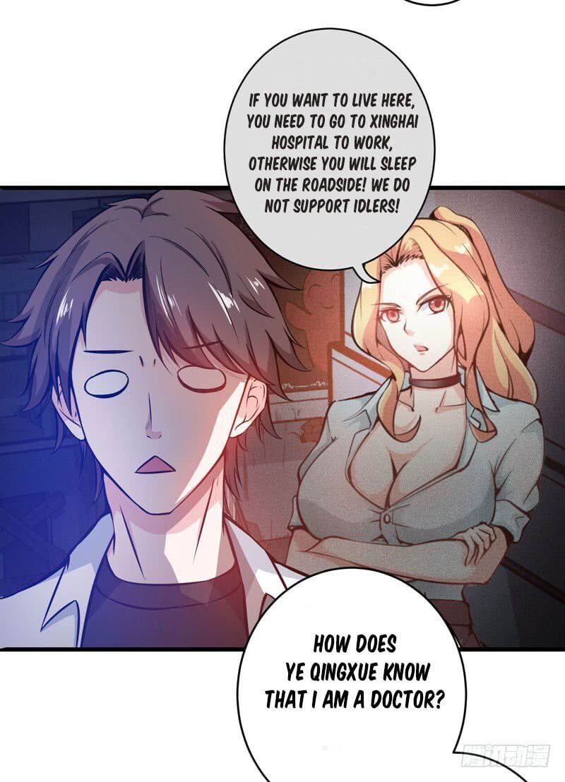 Peerless Doctor In The City Chapter 8 - page 11