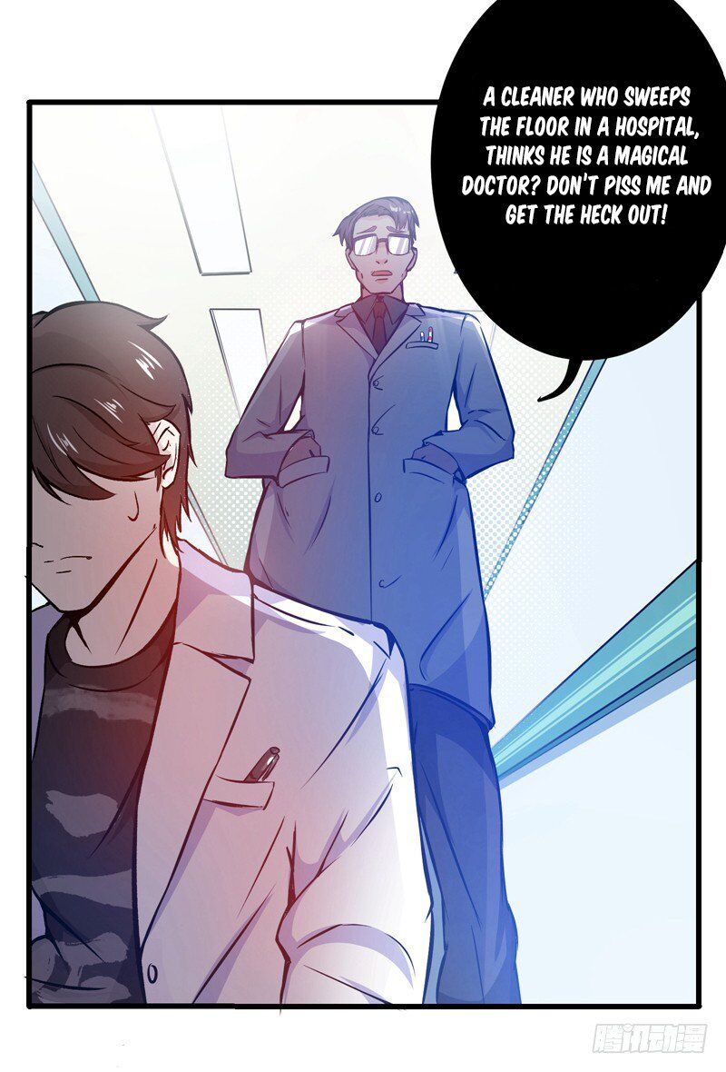 Peerless Doctor In The City Chapter 8 - page 39