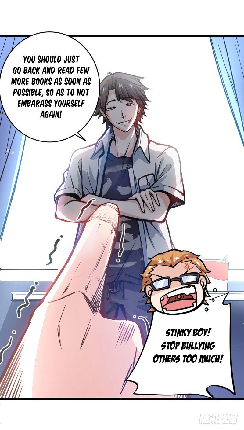 Peerless Doctor In The City Chapter 3 - page 21