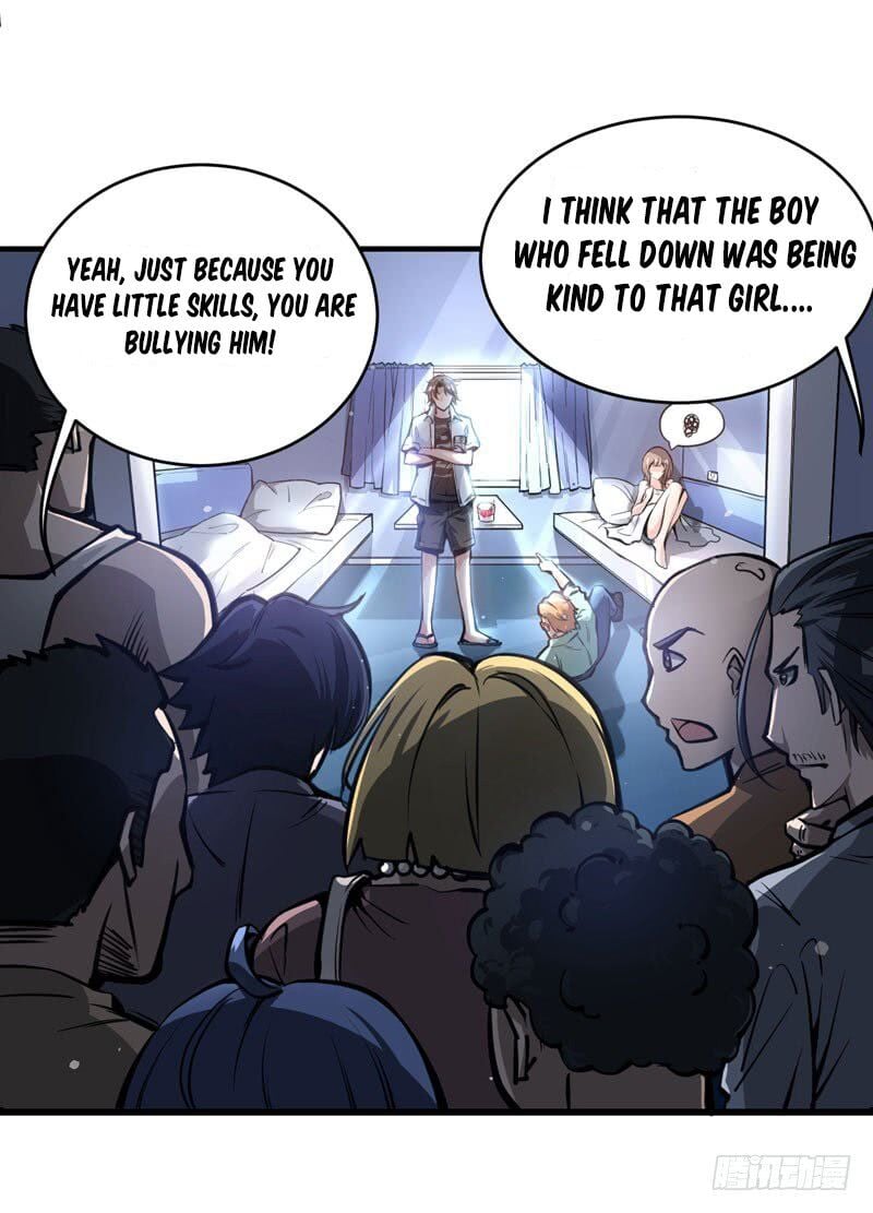 Peerless Doctor In The City Chapter 3 - page 22