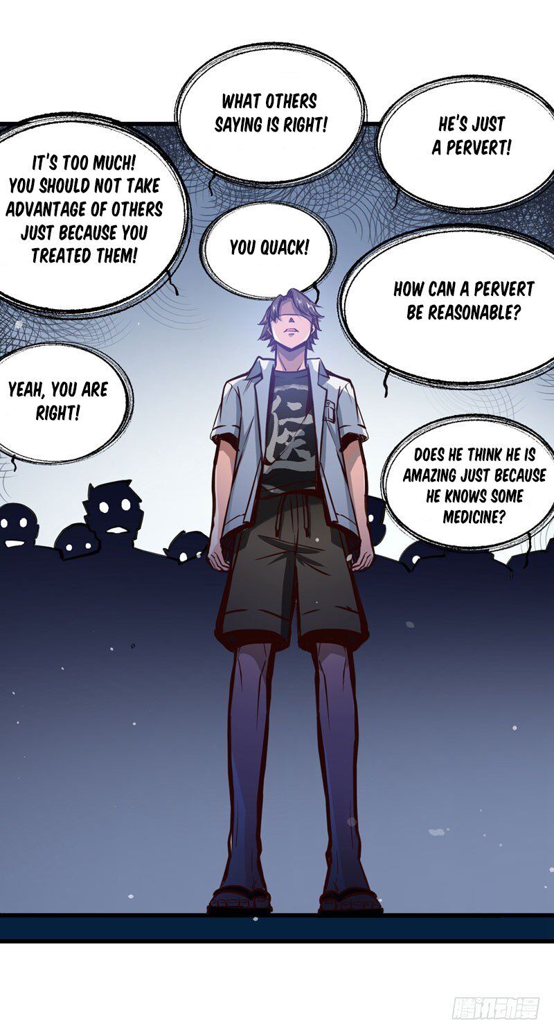 Peerless Doctor In The City Chapter 3 - page 23