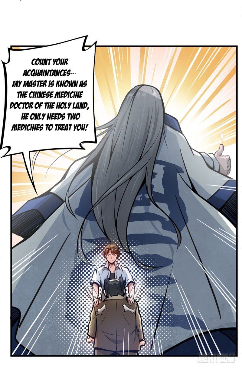 Peerless Doctor In The City Chapter 3 - page 30