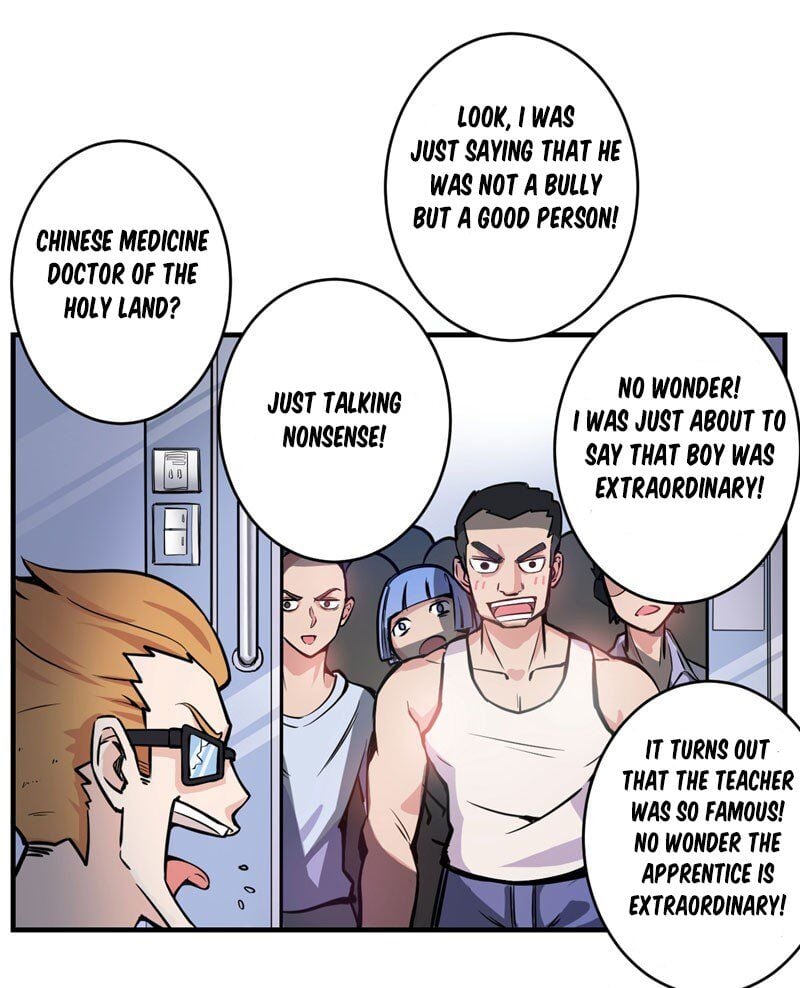 Peerless Doctor In The City Chapter 3 - page 31