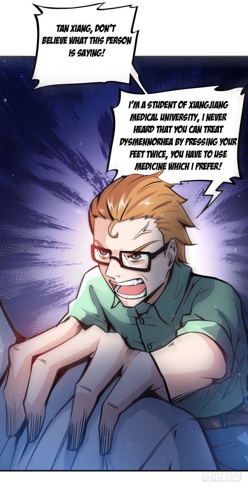 Peerless Doctor In The City Chapter 3 - page 8