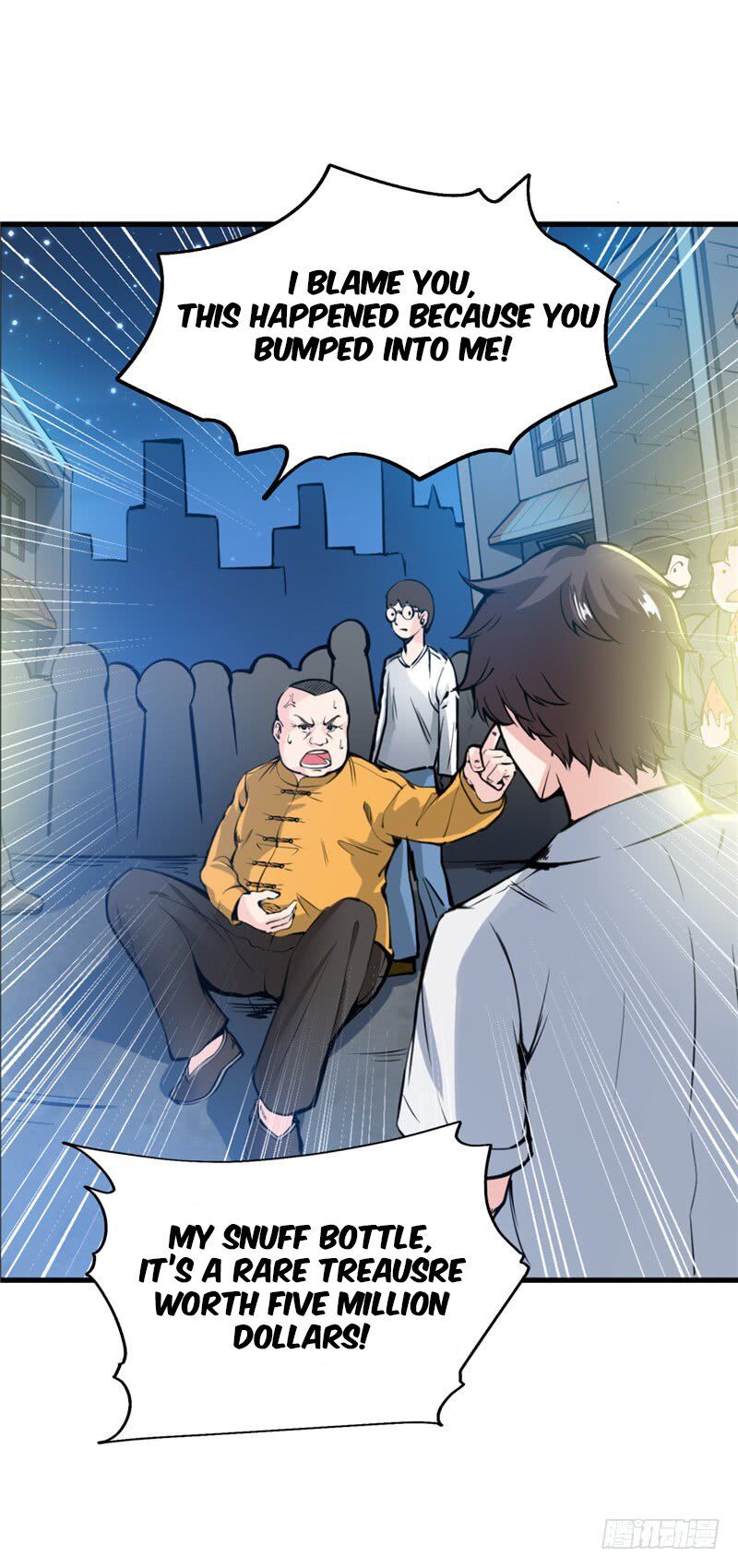 Peerless Doctor In The City Chapter 10 - page 26