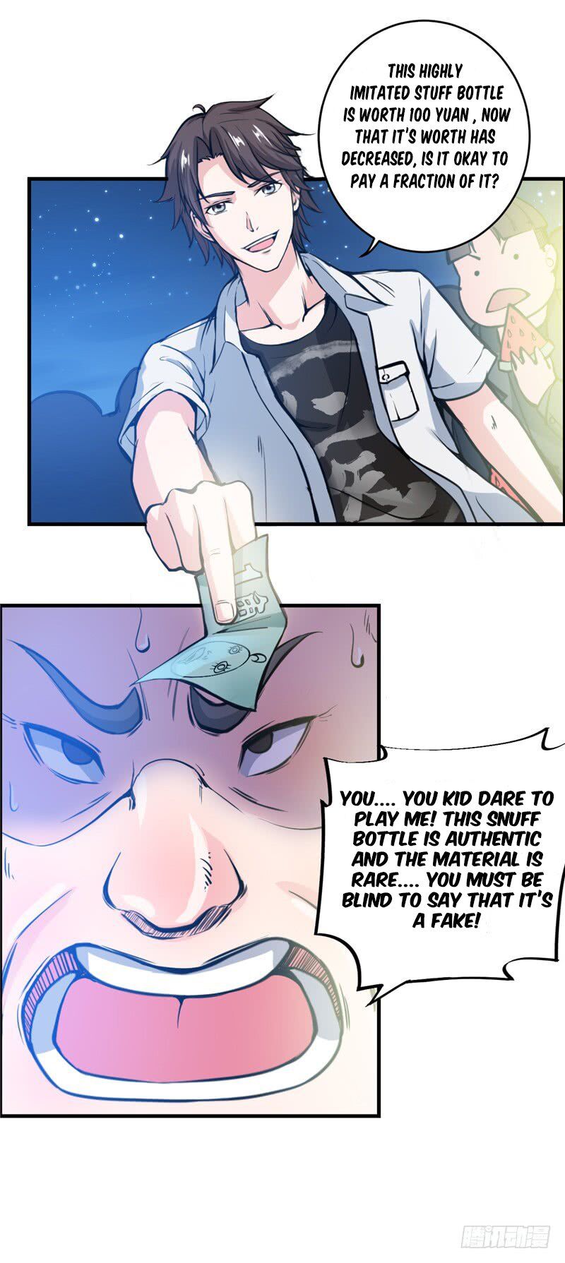 Peerless Doctor In The City Chapter 10 - page 28