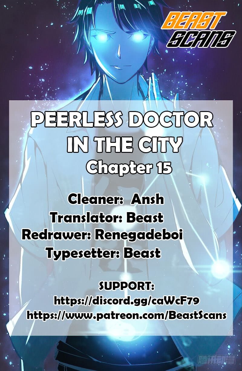 Peerless Doctor In The City Chapter 15 - page 1