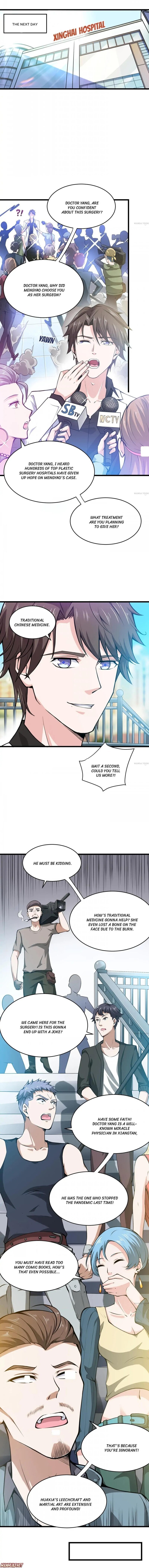 Peerless Doctor In The City Chapter 54 - page 3