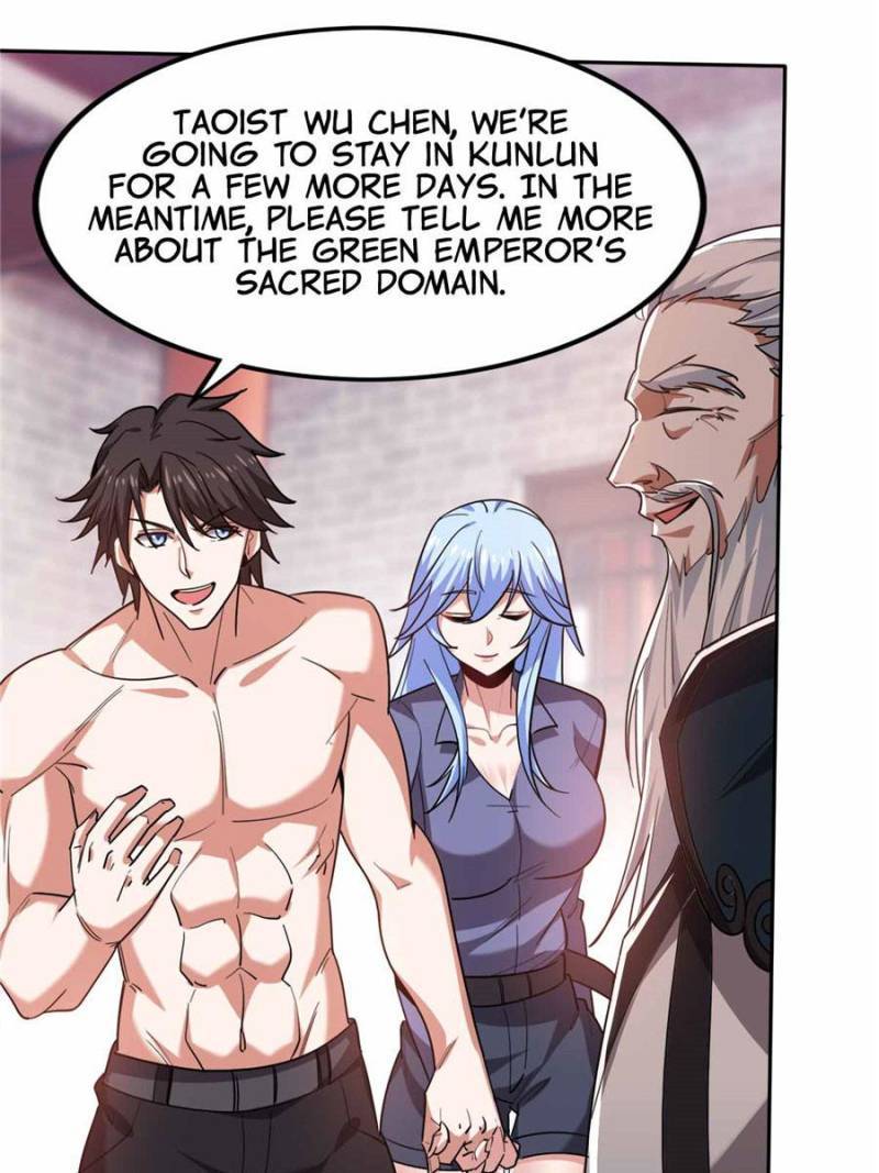 Peerless Doctor In The City Chapter 201 - page 58