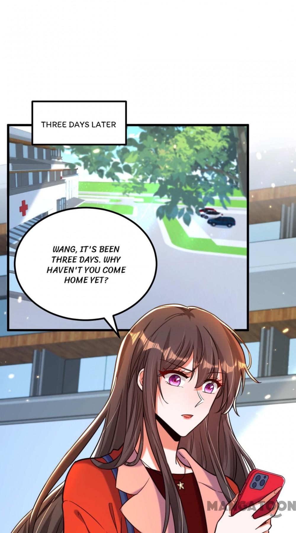 Spicy Wife’s Reborn World chapter 318 - page 2