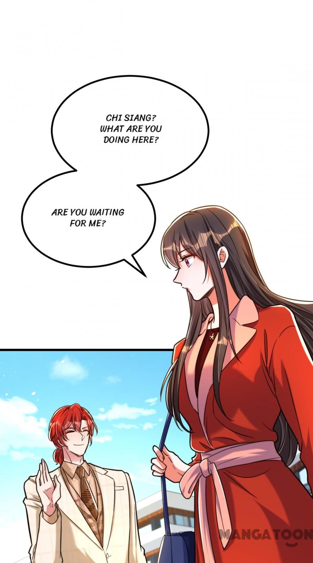 Spicy Wife’s Reborn World chapter 318 - page 35