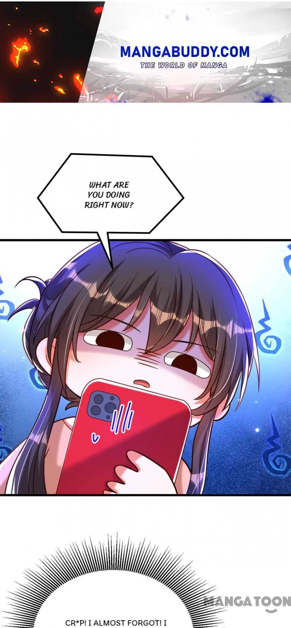 Spicy Wife’s Reborn World chapter 322 - page 1