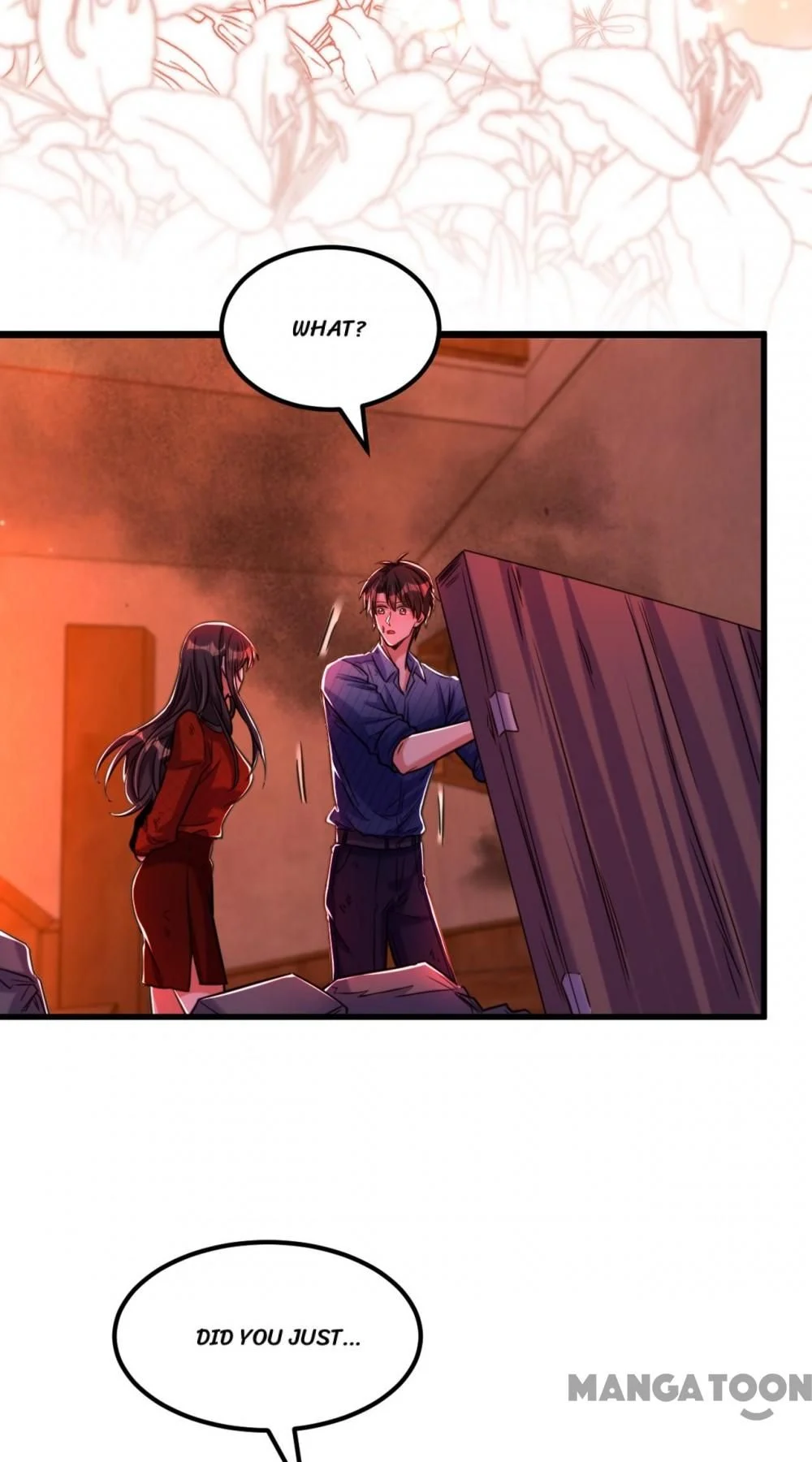 Spicy Wife’s Reborn World chapter 328 - page 22