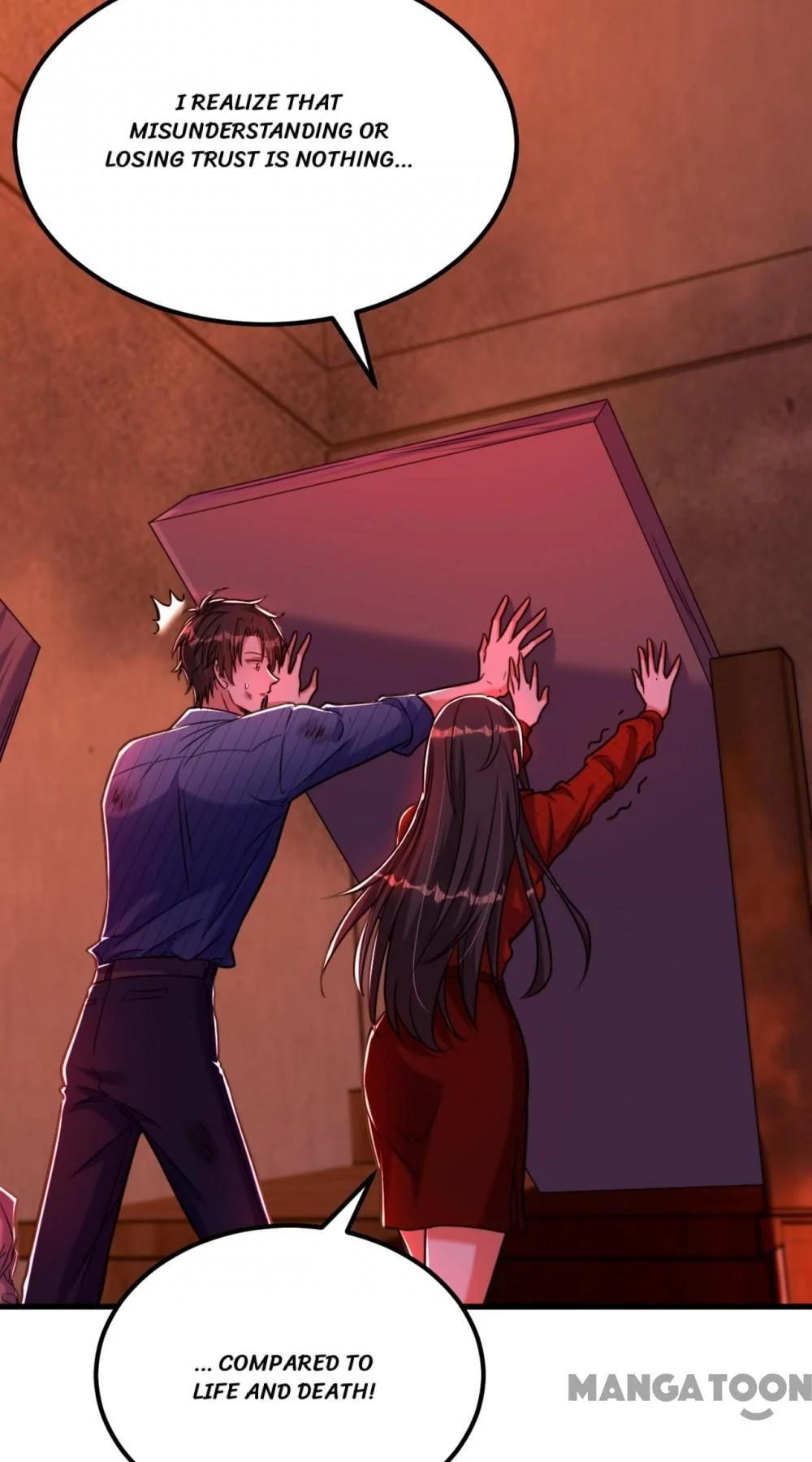 Spicy Wife’s Reborn World chapter 328 - page 25