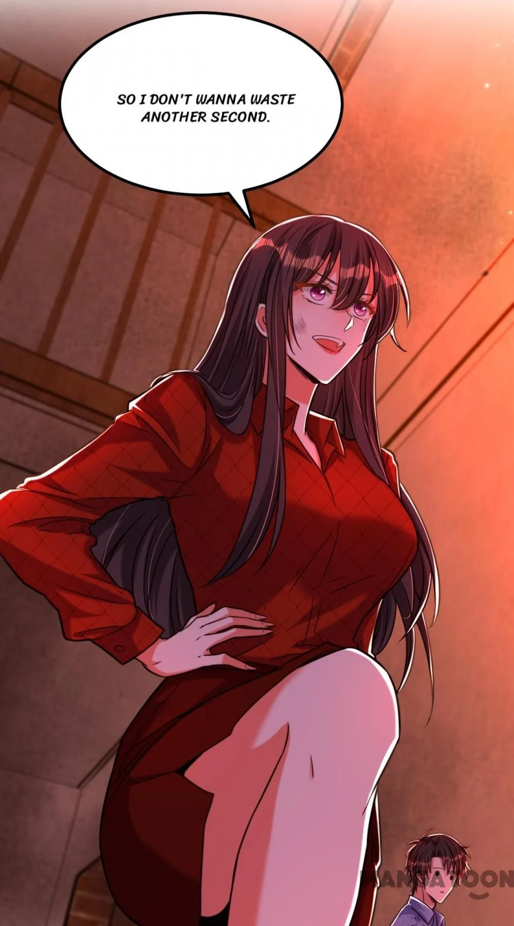 Spicy Wife’s Reborn World chapter 328 - page 27