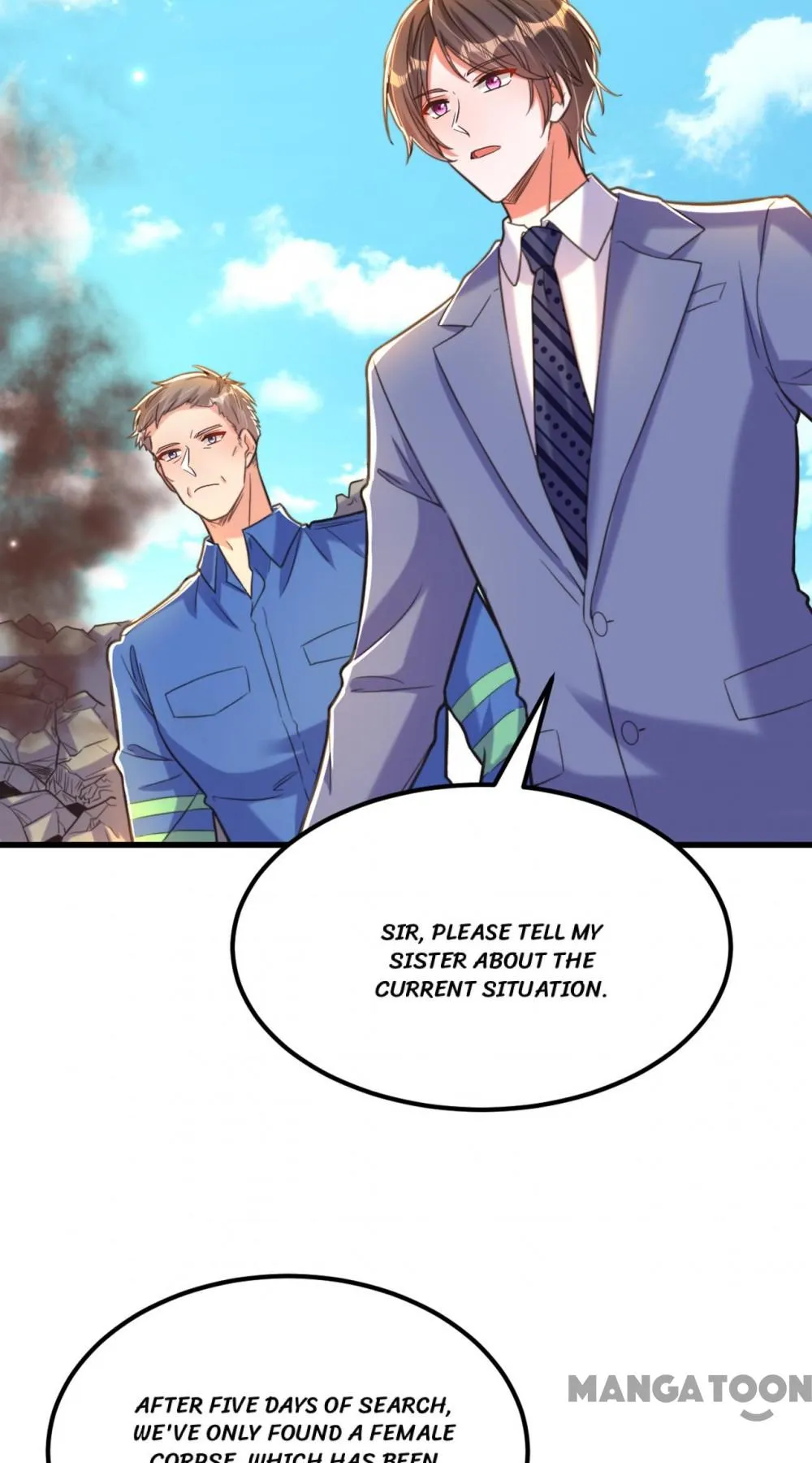 Spicy Wife’s Reborn World chapter 331 - page 17