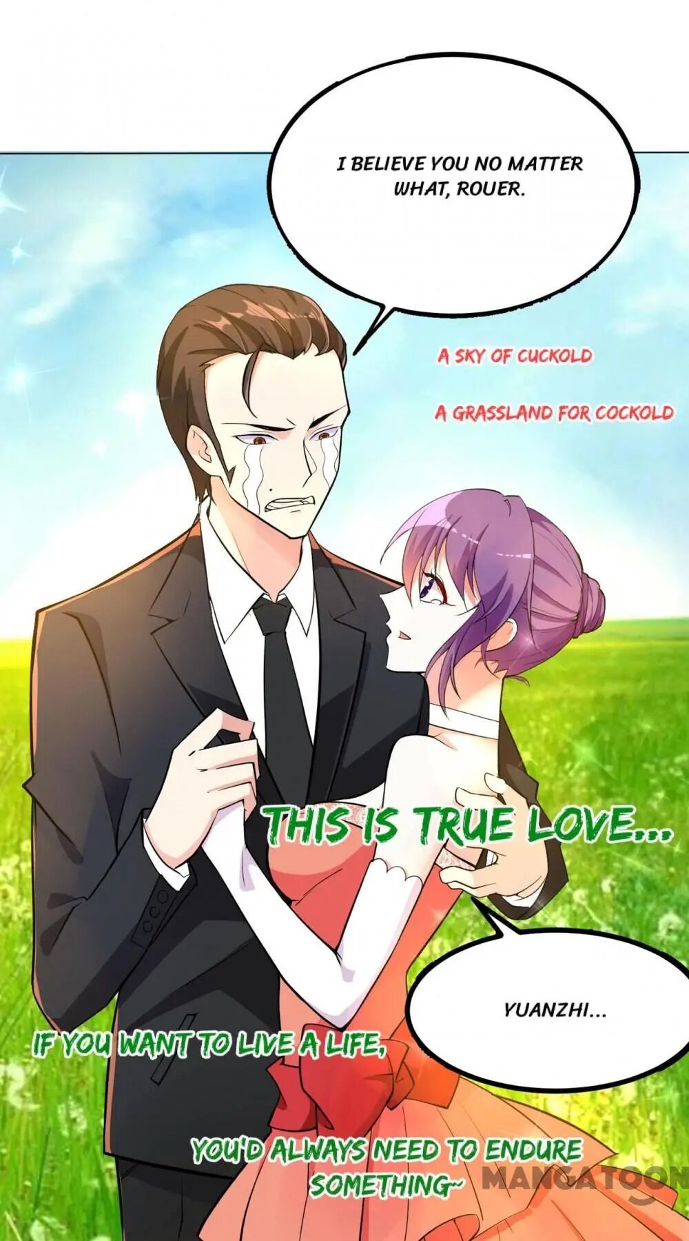 Spicy Wife’s Reborn World chapter 7 - page 36