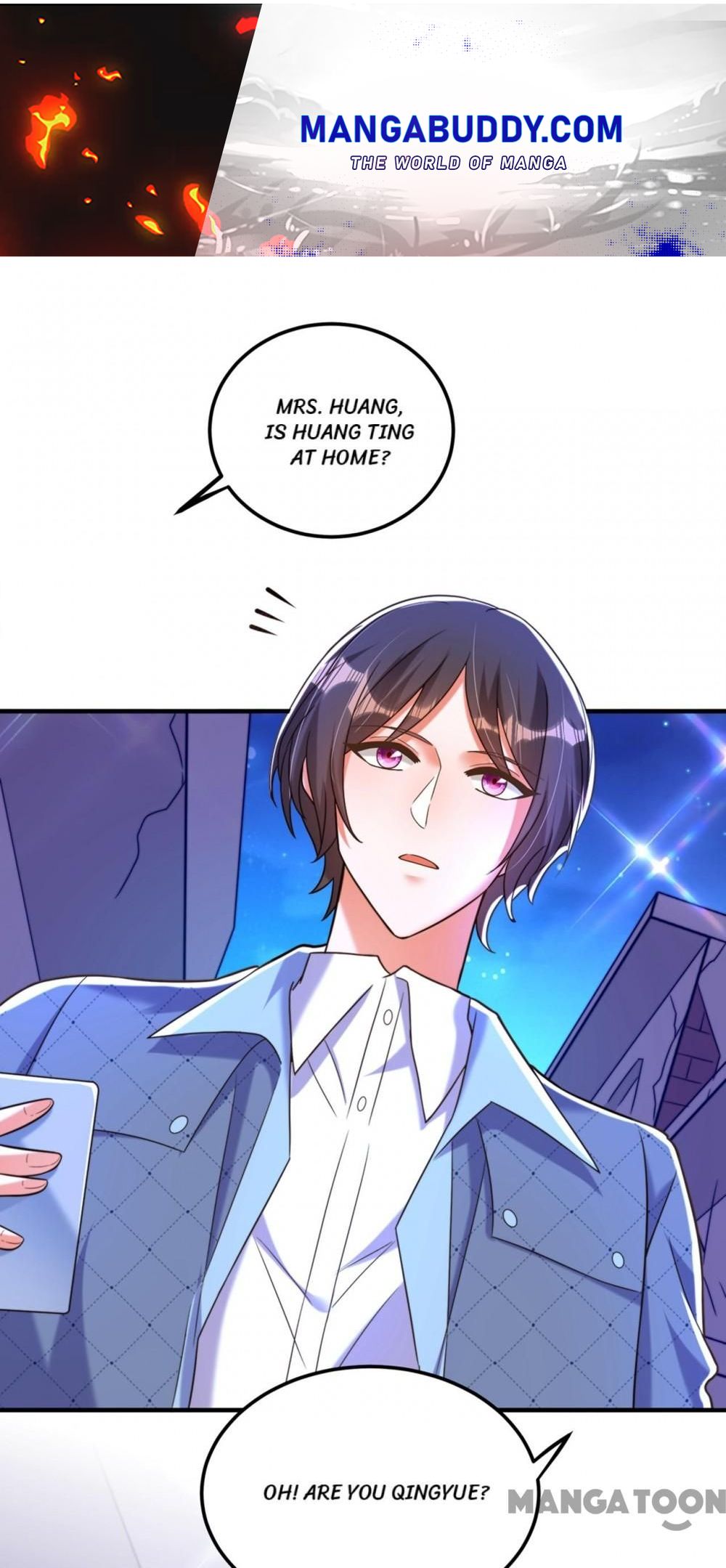 Spicy Wife’s Reborn World chapter 281 - page 1