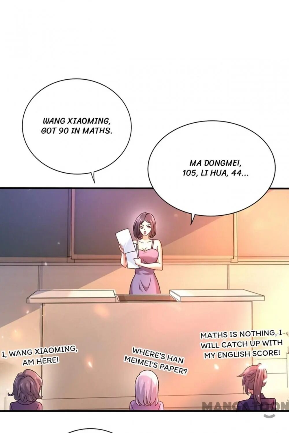 Spicy Wife’s Reborn World chapter 18 - page 1