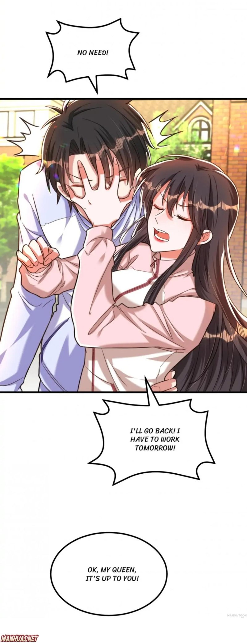 Spicy Wife’s Reborn World chapter 294 - page 7