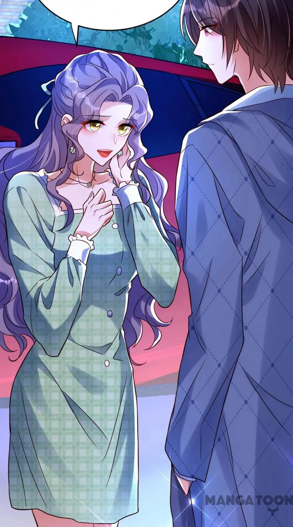 Spicy Wife’s Reborn World chapter 247 - page 7
