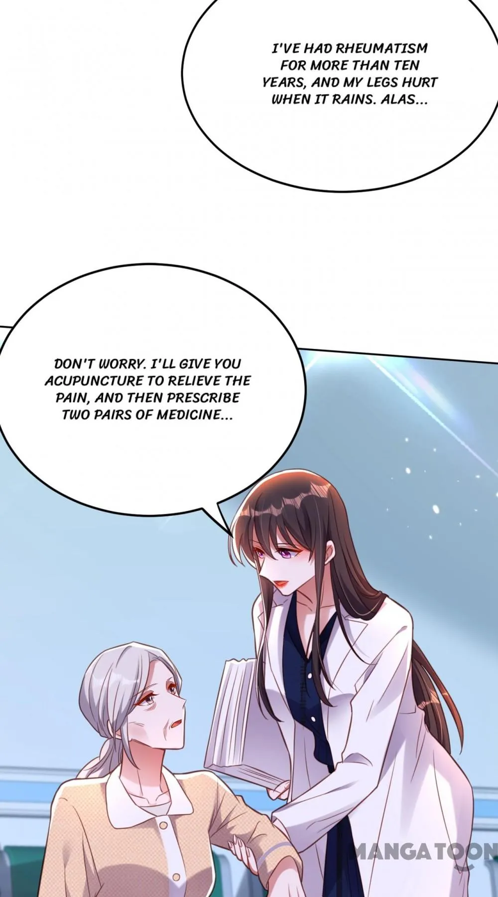 Spicy Wife’s Reborn World chapter 248 - page 6